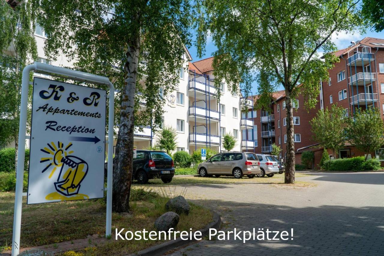 K & R Appartements Binz Exteriér fotografie