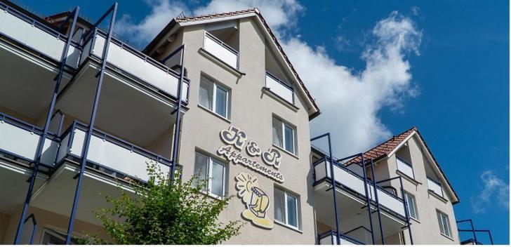 K & R Appartements Binz Exteriér fotografie